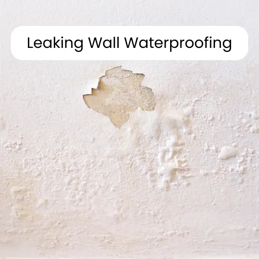 Wall Leakage Waterproofing in Nagpur